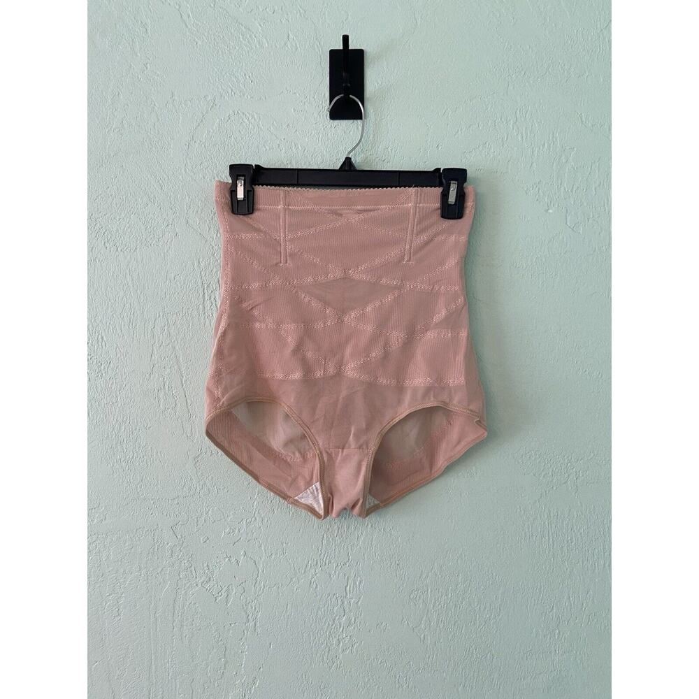 Womens Shapewear XL Underwear Beige Tummy Control Slimming